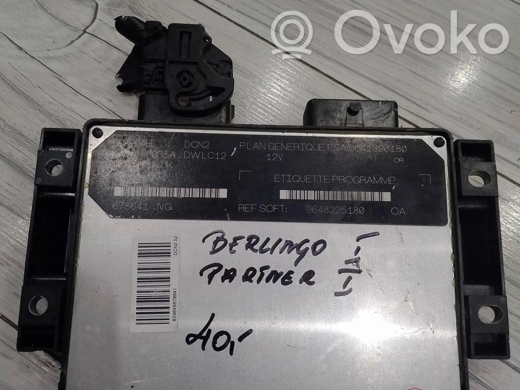 Citroen Berlingo Engine control unit/module ECU 
