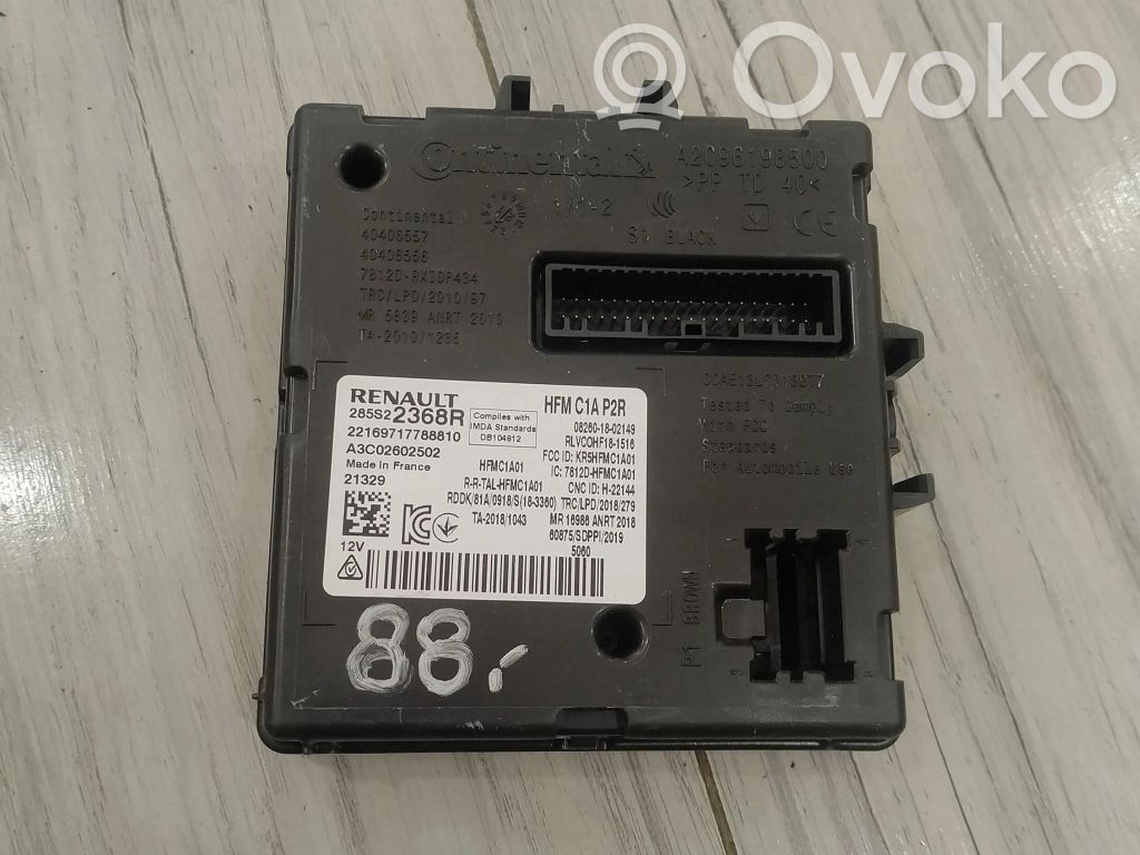 Renault Clio V Other control units/modules 