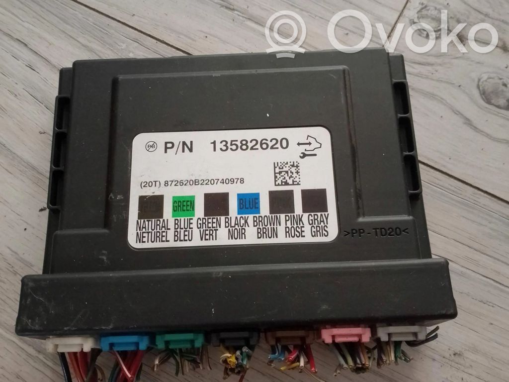 Chevrolet Aveo Module confort 