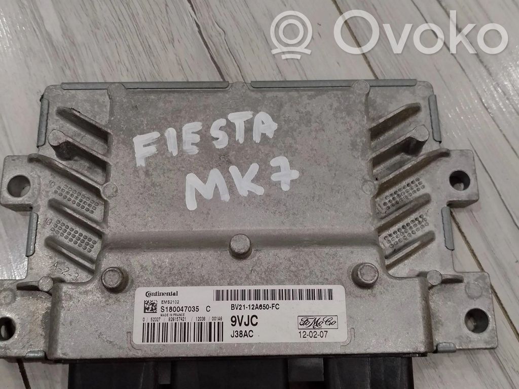 Ford Fiesta Engine control unit/module ECU 