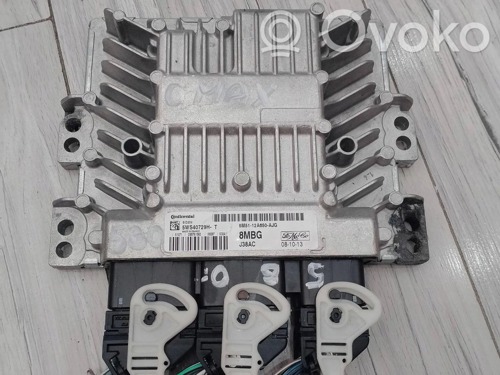 Ford C-MAX I Engine control unit/module ECU 