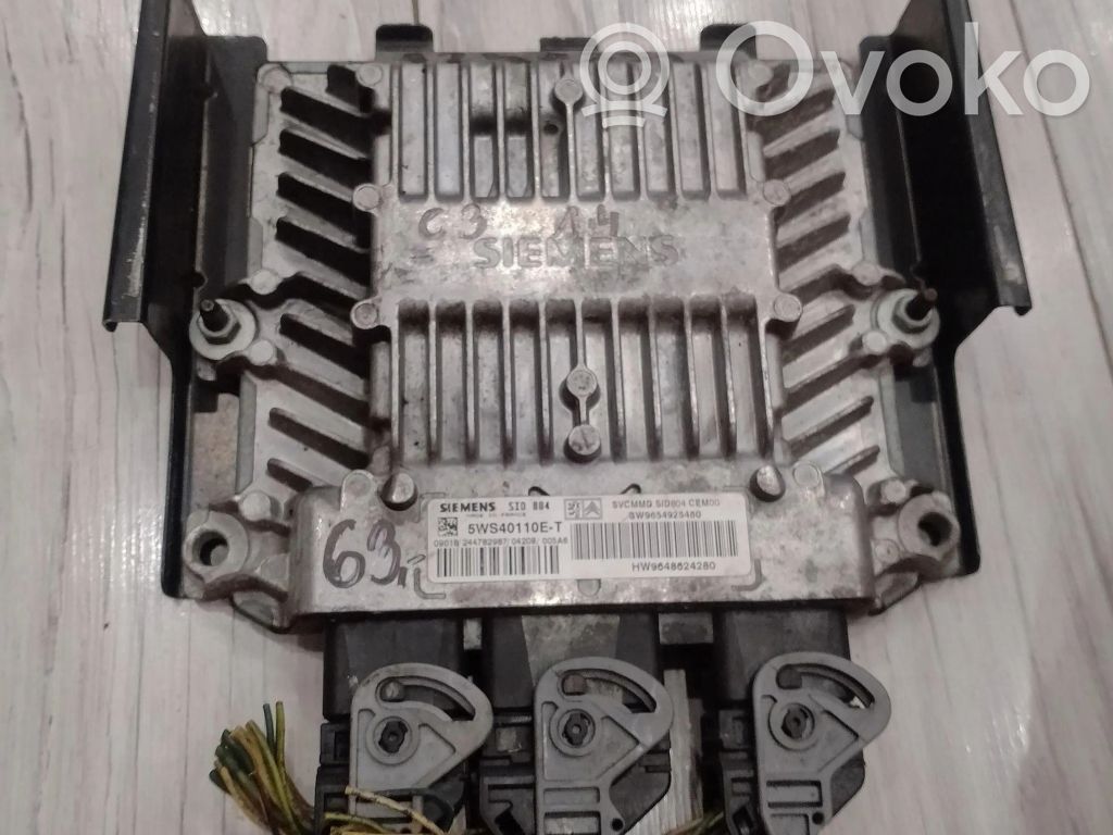 Citroen C3 Engine control unit/module ECU 