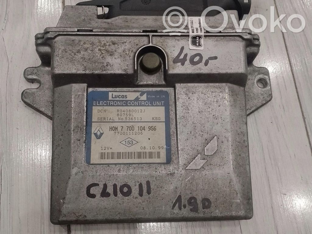 Renault Clio II Engine control unit/module ECU 