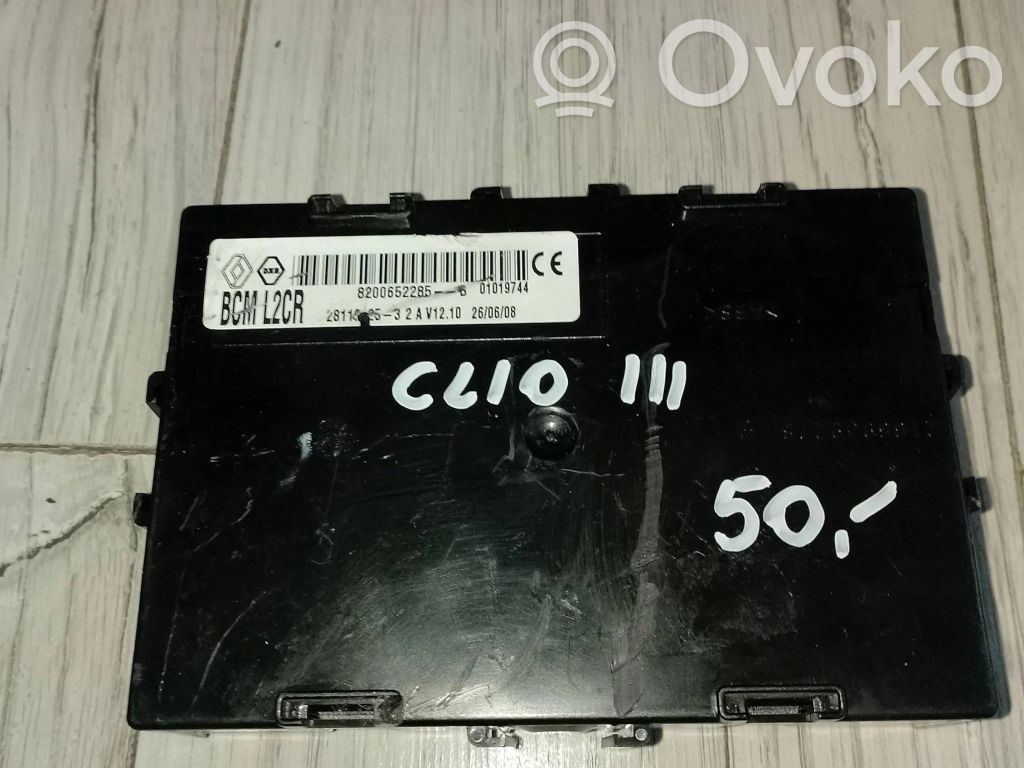 Renault Clio III Kiti valdymo blokai/ moduliai 