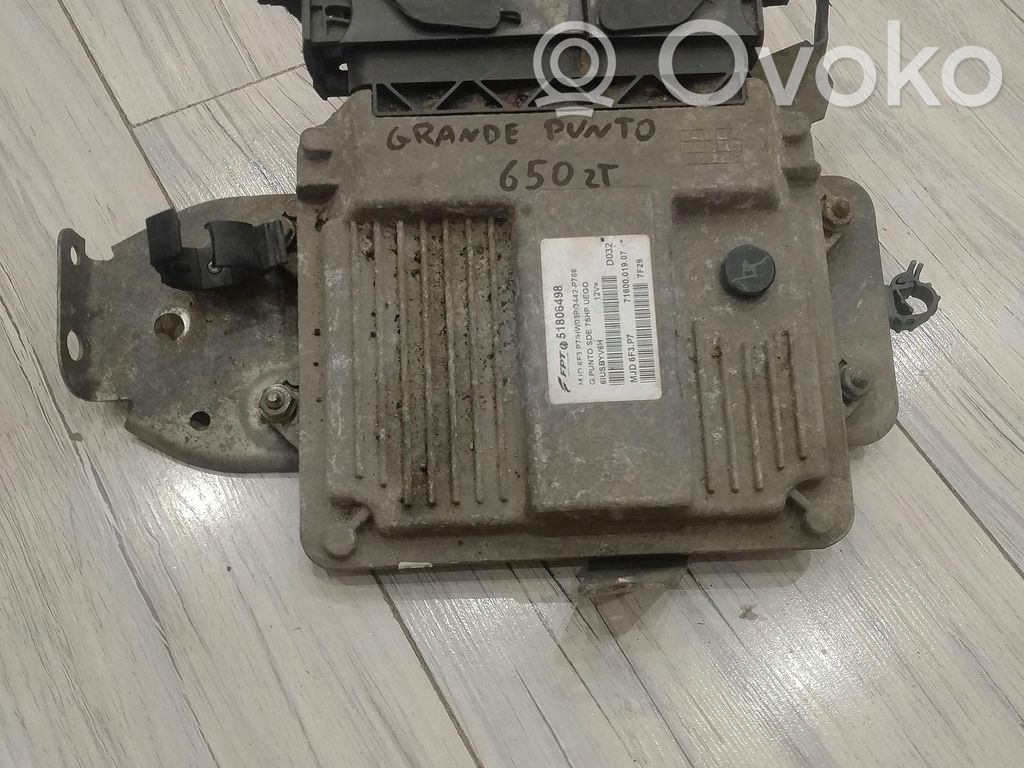 Fiat Grande Punto Engine control unit/module ECU 