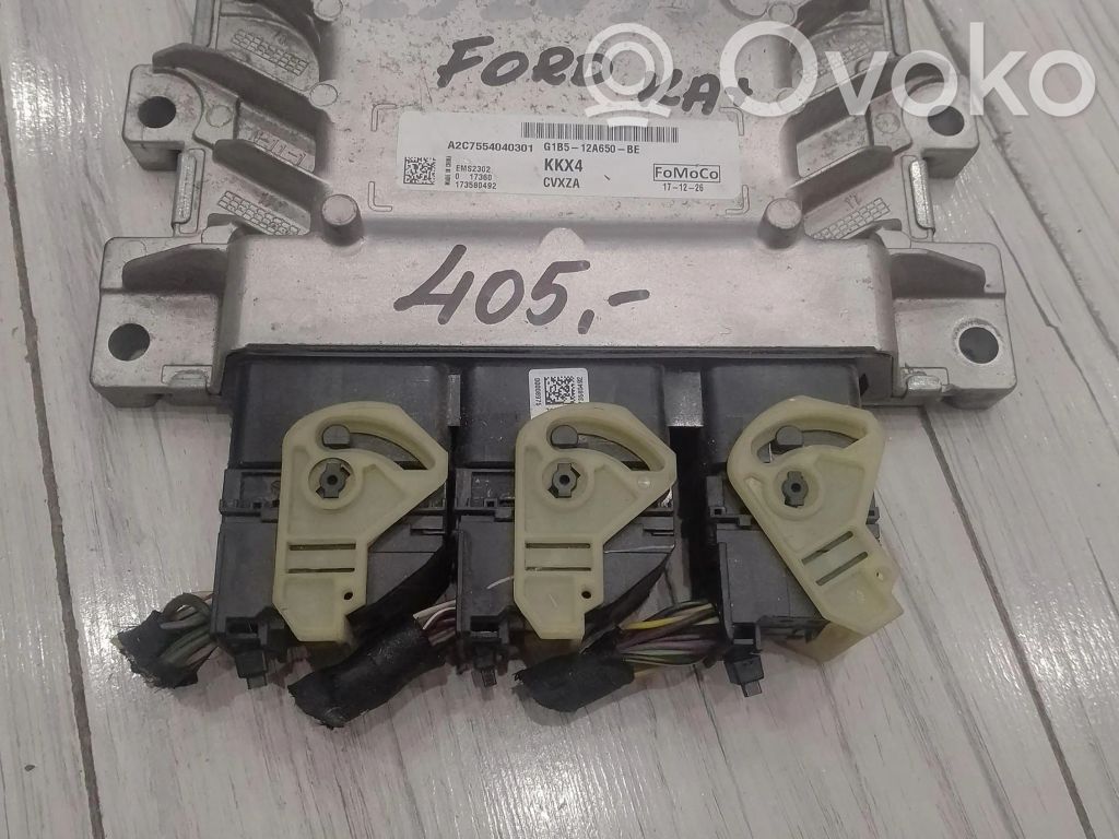 Ford Ka Engine ECU kit and lock set 