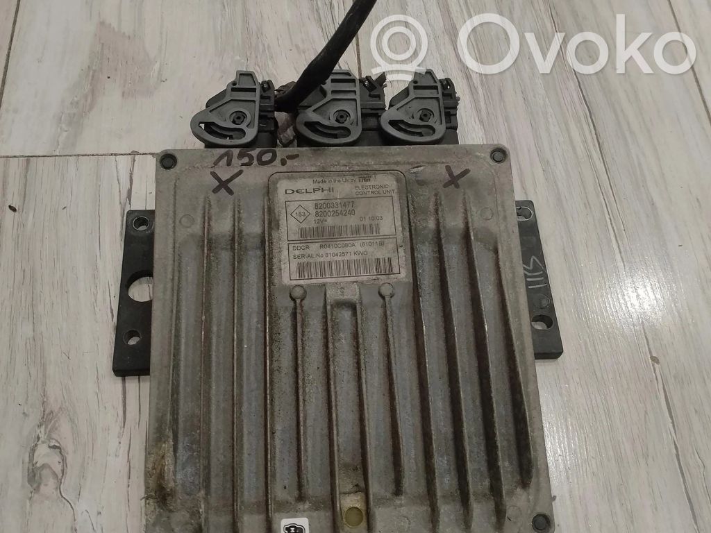Renault Clio II Engine control unit/module ECU 