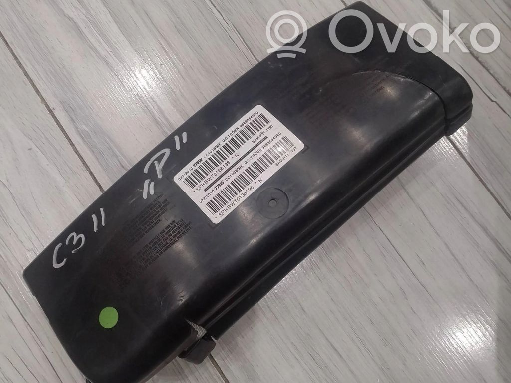 Citroen C3 Airbag scaun 