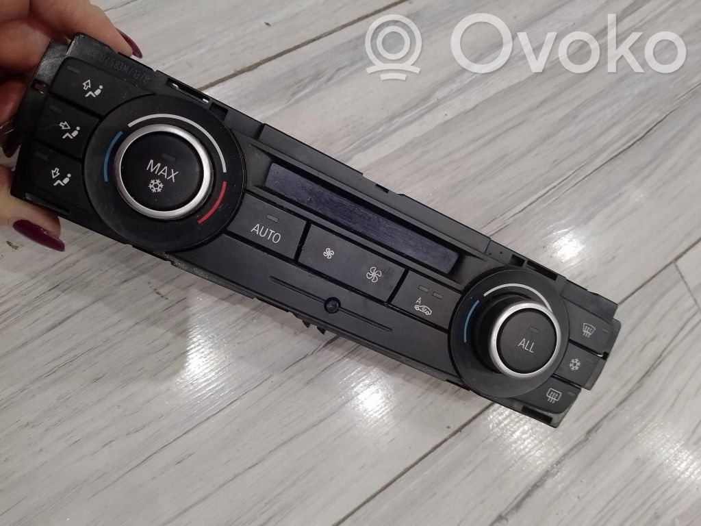 BMW 1 E81 E87 Climate control unit 