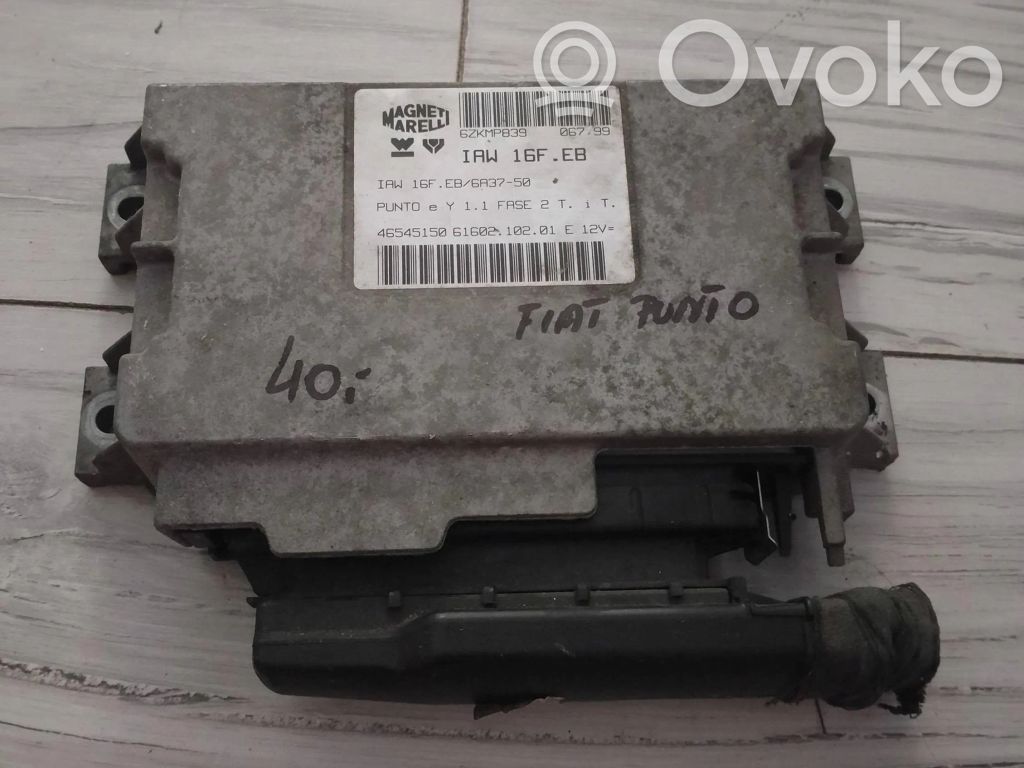 Fiat Punto (176) Engine control unit/module ECU 