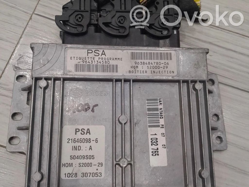 Citroen Xsara Engine control unit/module ECU 