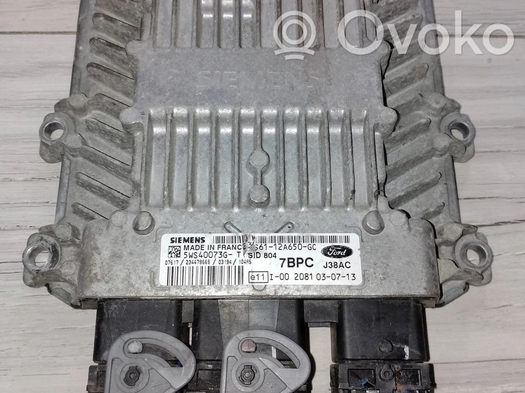 Ford Fiesta Engine control unit/module ECU 