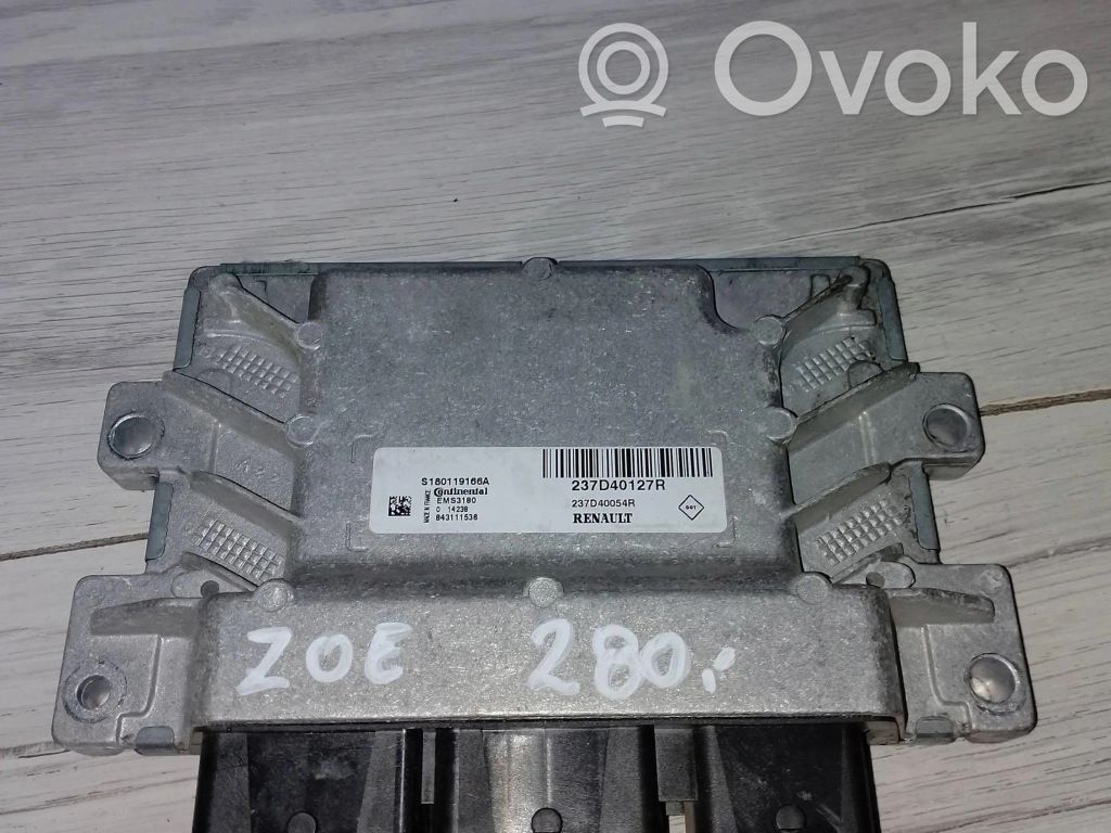 Renault Zoe Engine control unit/module ECU 
