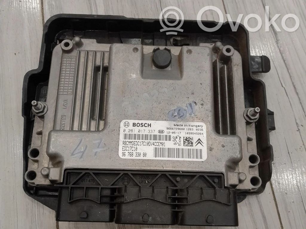 Citroen C3 Engine control unit/module ECU 