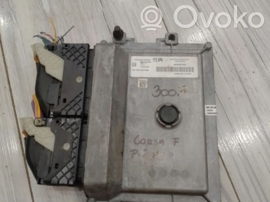 Opel Corsa F Engine control unit/module ECU 