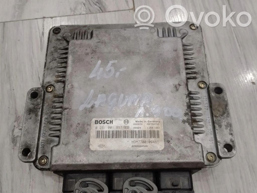 Renault Laguna I Engine control unit/module ECU 