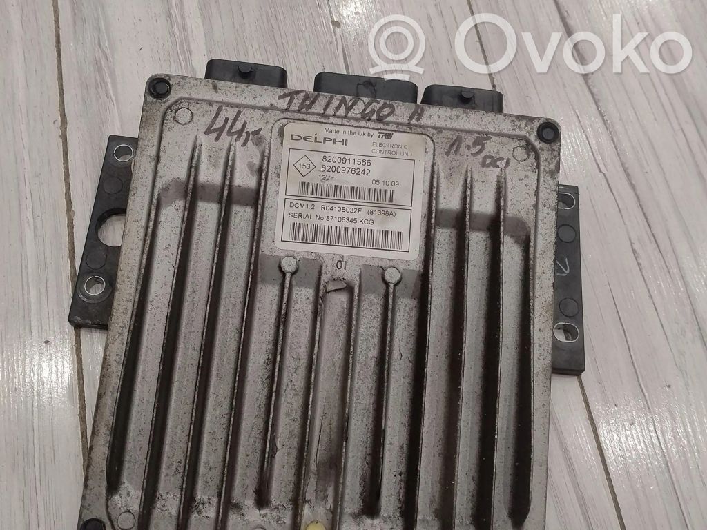 Renault Twingo II Engine control unit/module ECU 