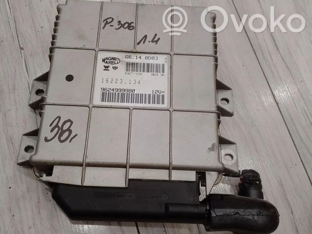 Peugeot 306 Engine control unit/module ECU 