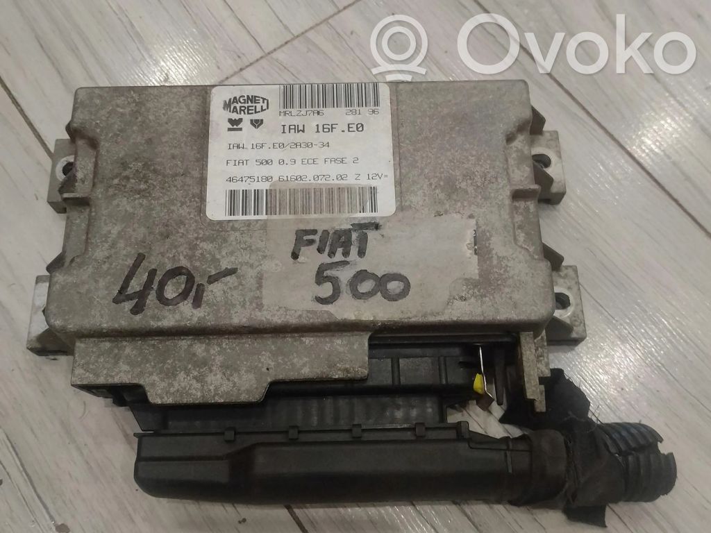 Fiat 500 Engine control unit/module ECU 