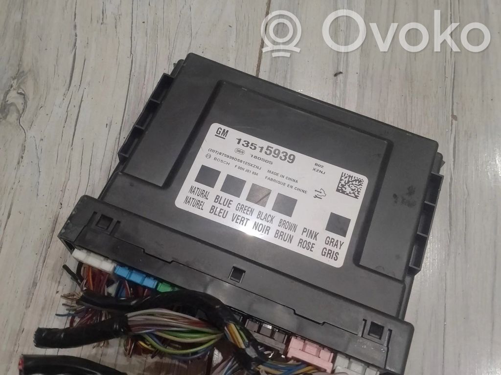 Opel Corsa E Comfort/convenience module 