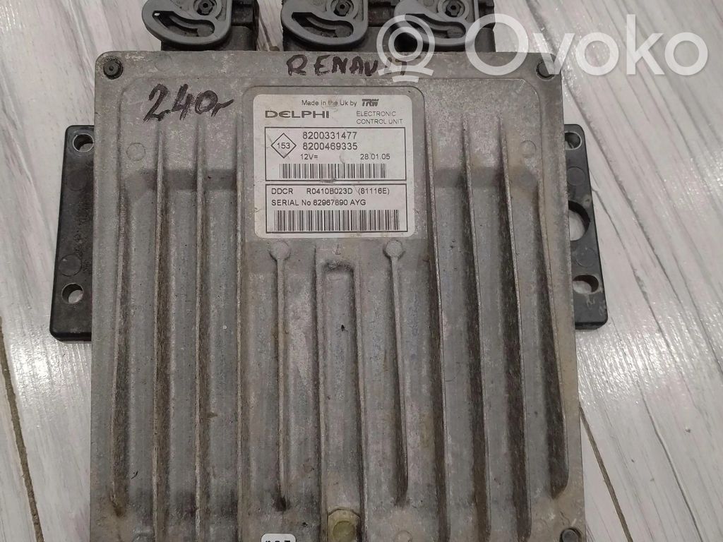 Renault Clio II Engine control unit/module ECU 