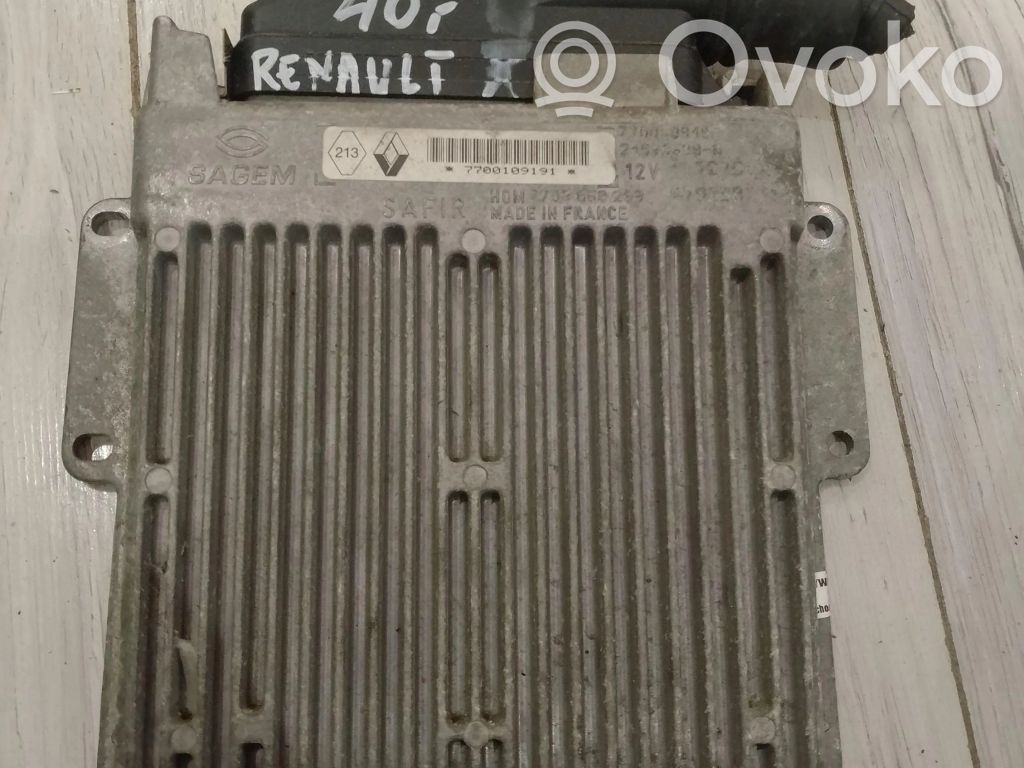 Renault Kangoo I Engine control unit/module ECU 