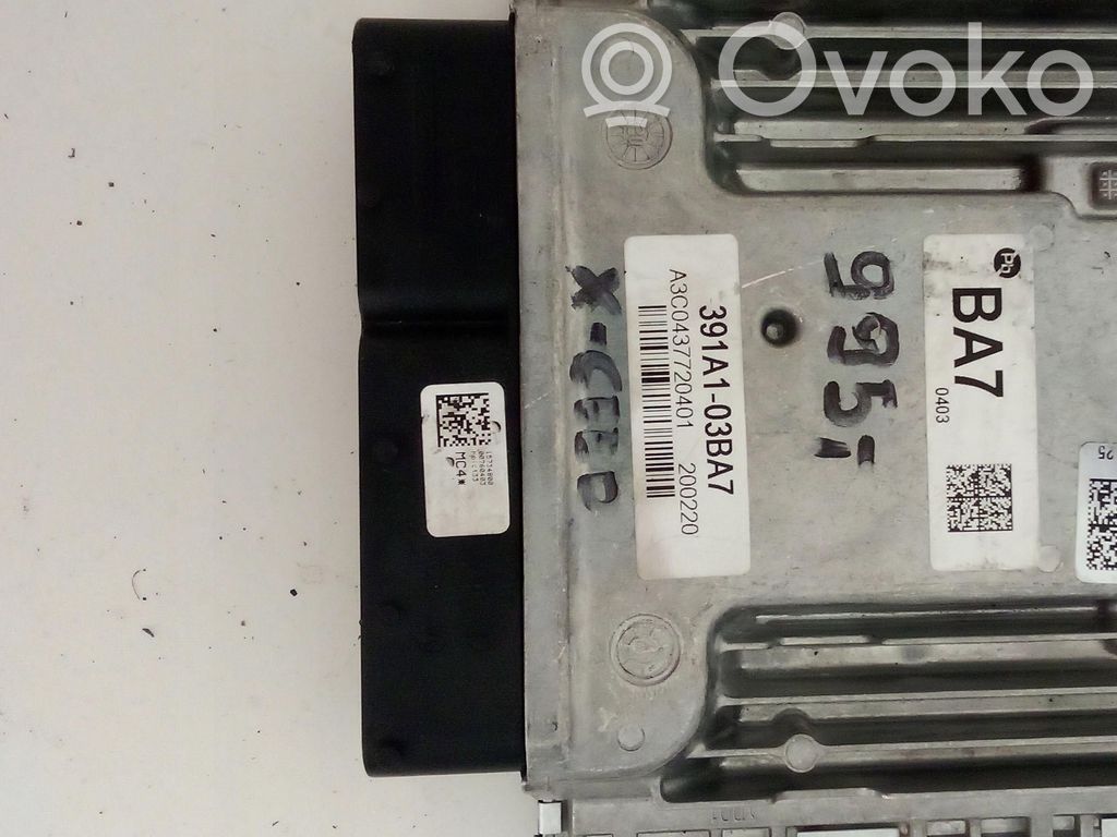 Engine control unit/module ECU   391A103BA7
