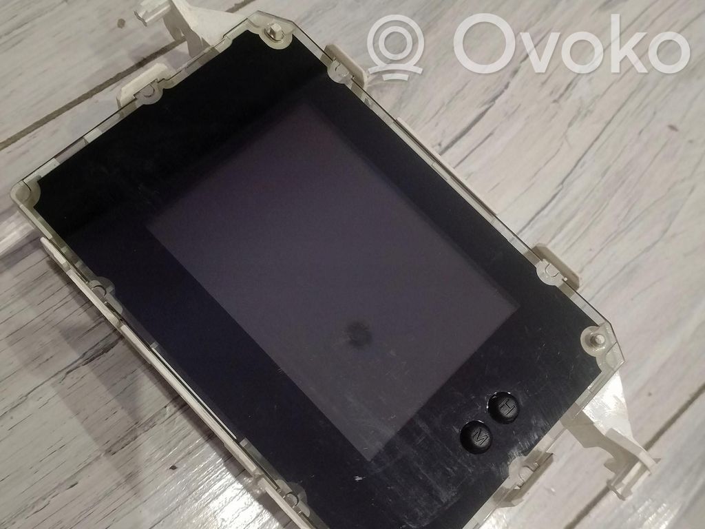 Ford Fiesta Screen/display/small screen 