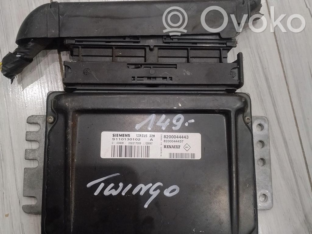 Renault Twingo I Engine control unit/module ECU 