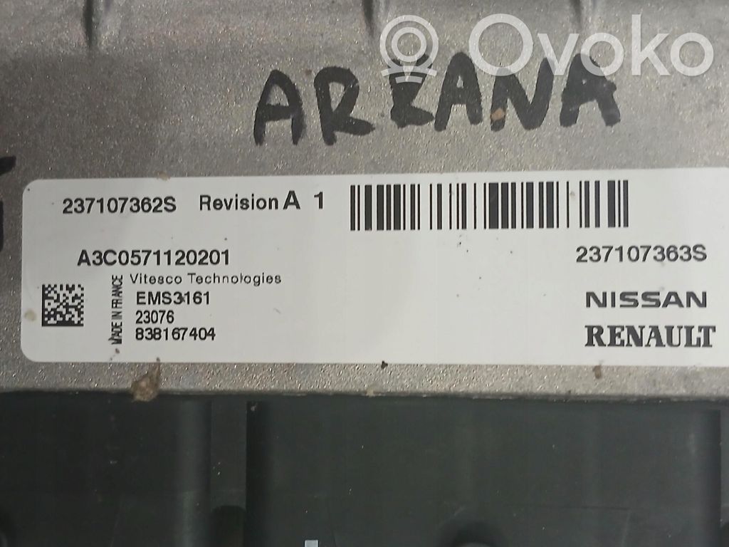 Renault Captur Engine control unit/module ECU 