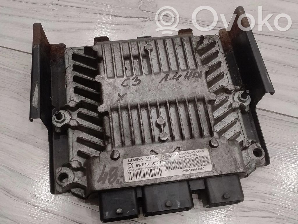 Citroen C3 Engine control unit/module ECU 