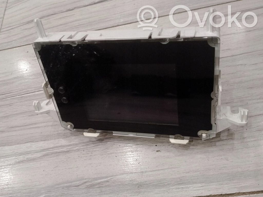 Ford Fiesta Screen/display/small screen 