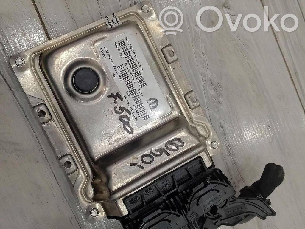Fiat 500 Other control units/modules 