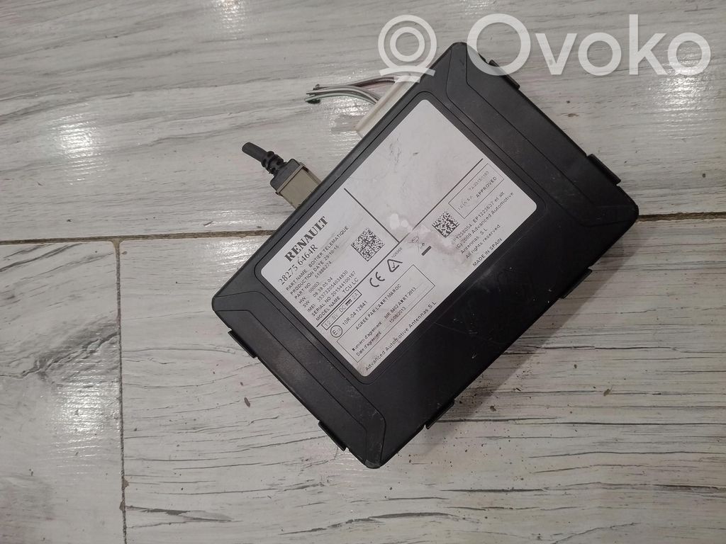 Renault Zoe Unité / module navigation GPS 