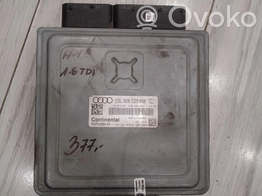 Engine control unit/module ECU   03L906023KM