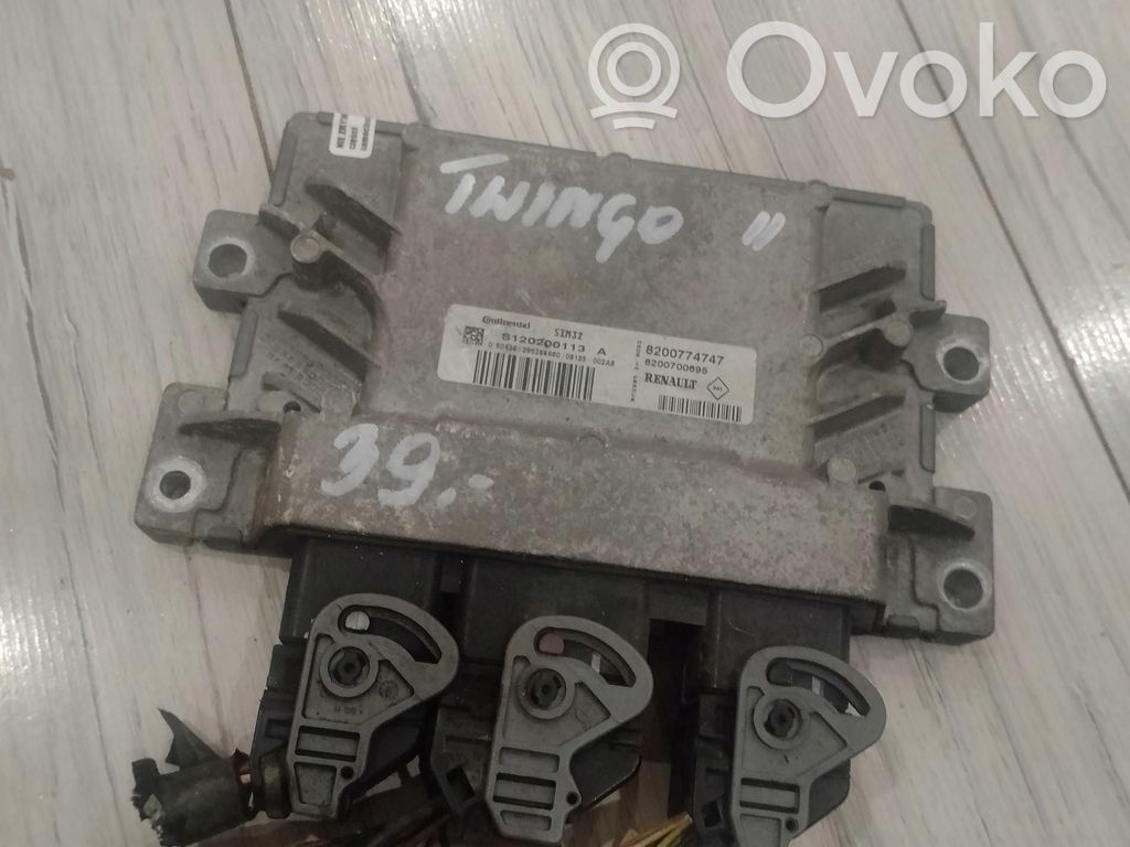 Renault Twingo II Engine control unit/module ECU 