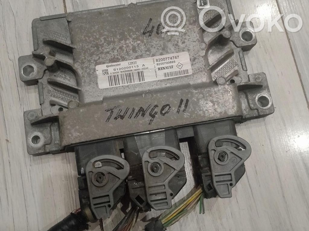 Renault Twingo II Engine control unit/module ECU 