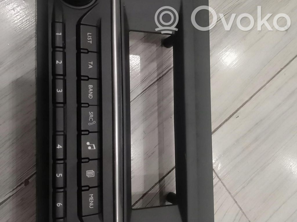 Peugeot 308 Unidad central de control multimedia 