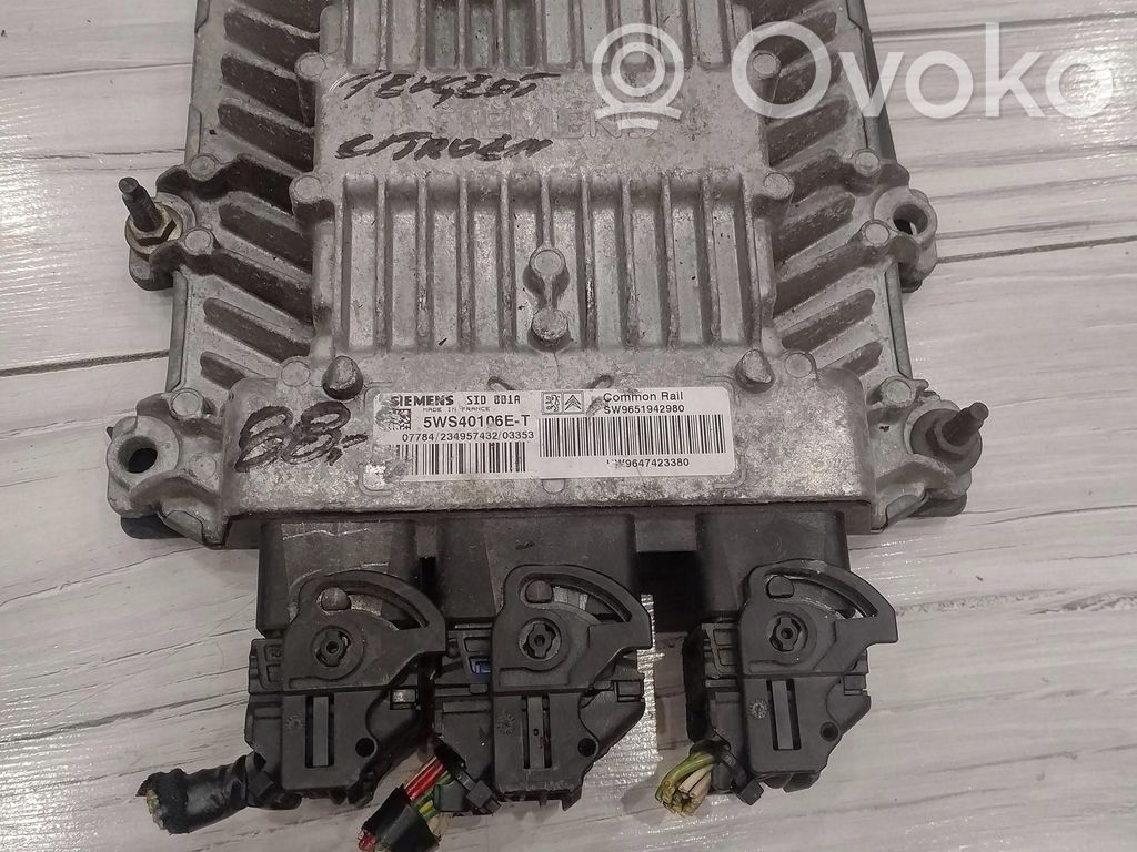 Citroen Xsara Engine control unit/module ECU 