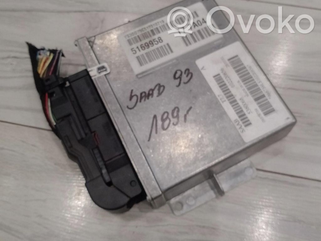 Saab 9-3 Ver1 Engine control unit/module ECU 