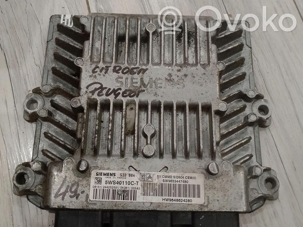 Citroen C3 Engine control unit/module ECU 