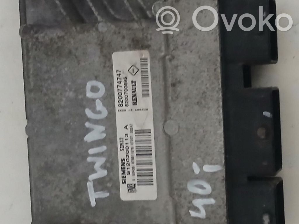 Renault Twingo II Engine control unit/module ECU 