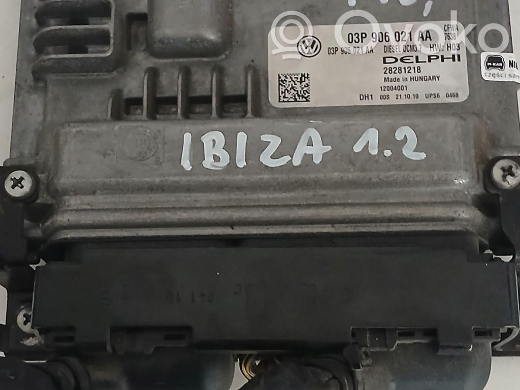 Seat Ibiza IV (6J,6P) Engine control unit/module ECU 