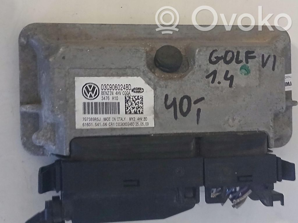 Volkswagen Golf VI Engine control unit/module ECU 