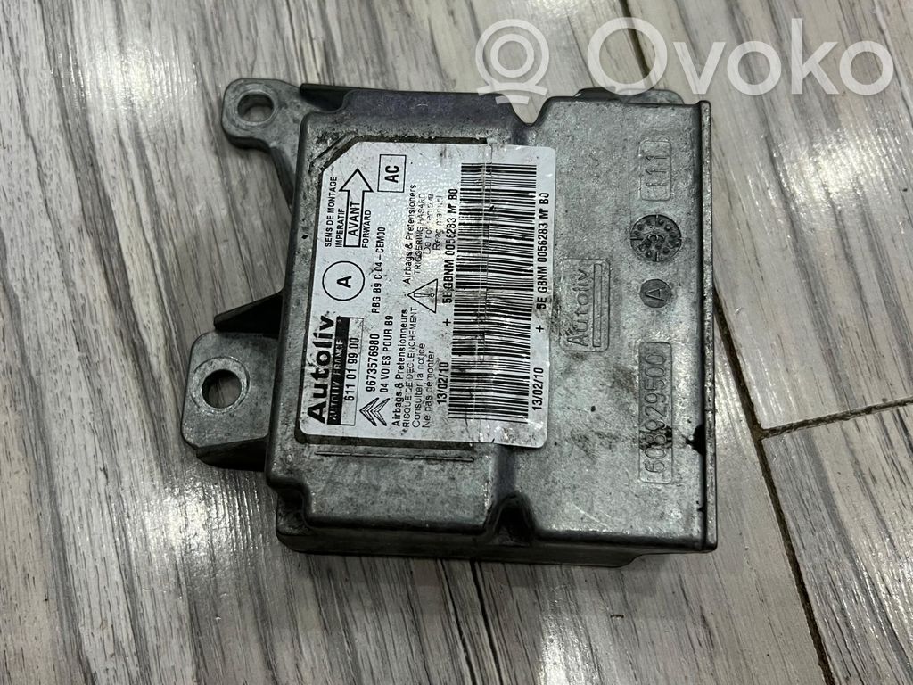Peugeot Partner Airbag control unit/module 