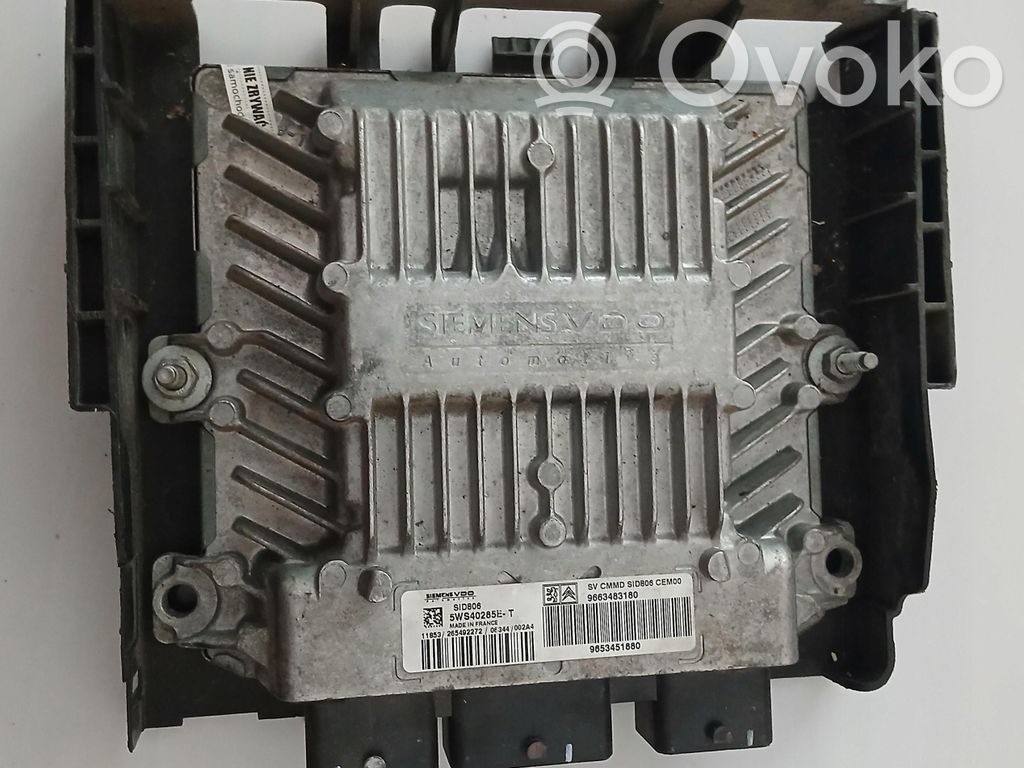 Citroen C2 Engine control unit/module ECU 