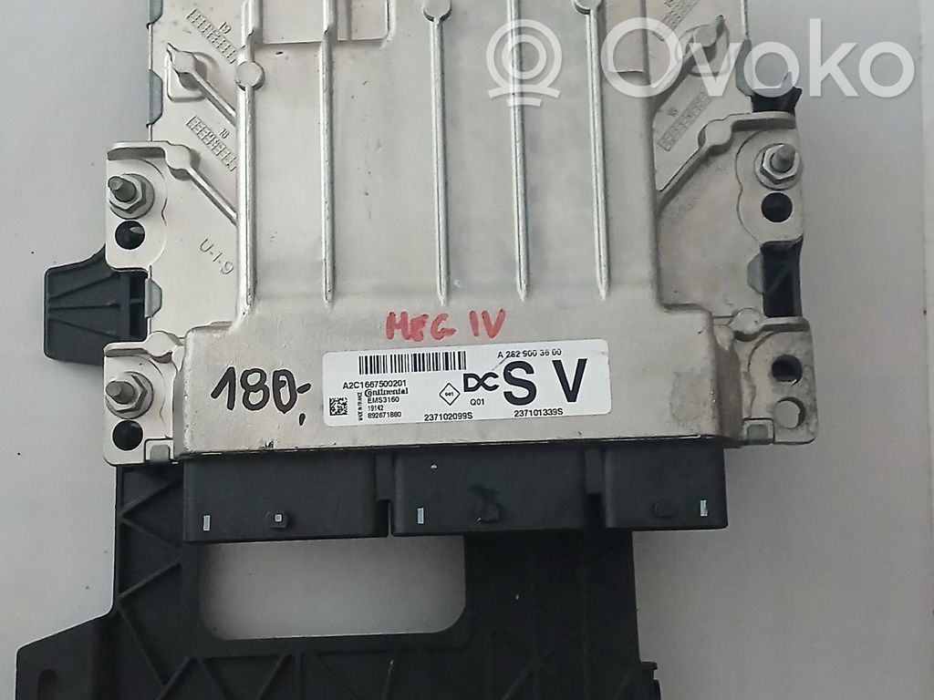 Renault Megane IV Engine control unit/module ECU 