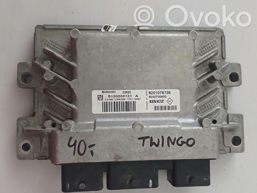 Renault Twingo II Engine control unit/module ECU 