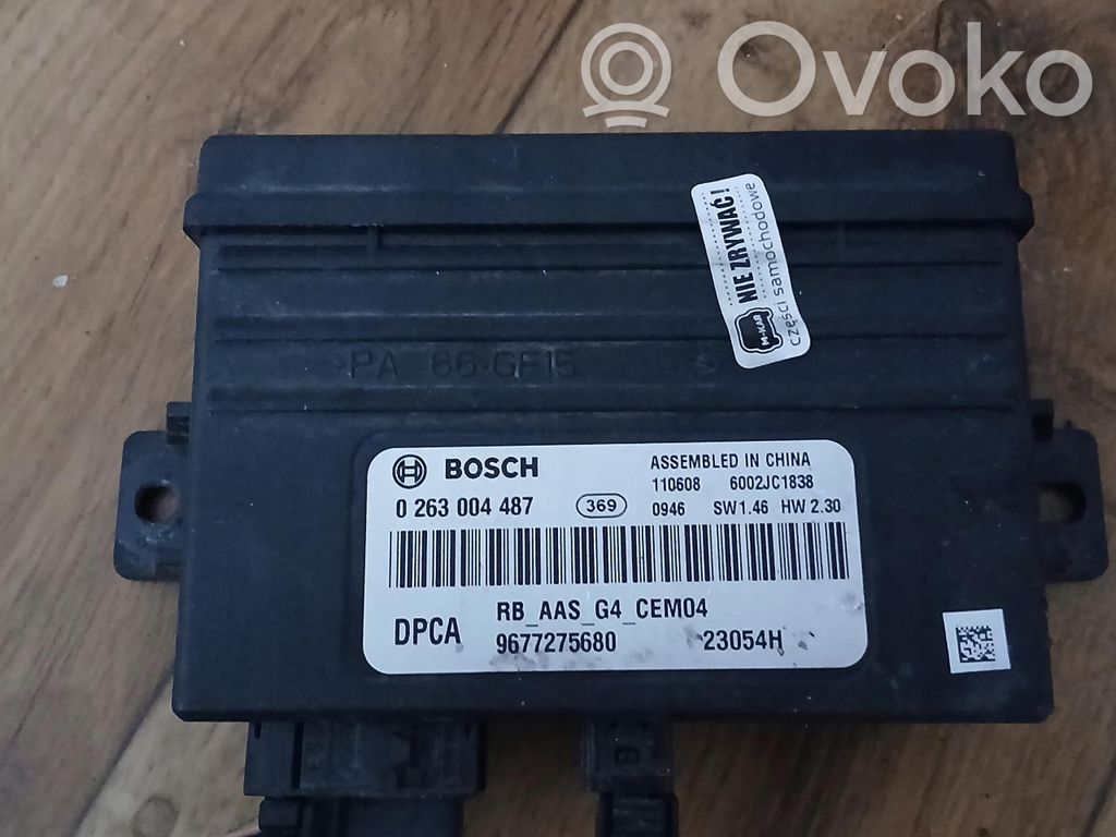 Citroen Berlingo Parking PDC control unit/module 