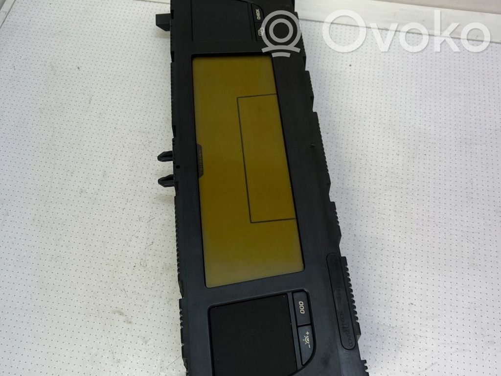 Citroen C4 I Picasso Spidometrs (instrumentu panelī) 